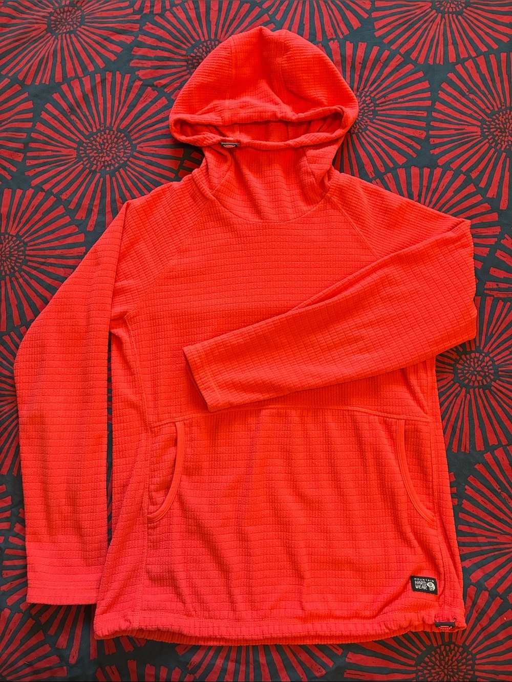 Mountain Hardwear Micro-grid Hoodie